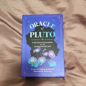 Oracle of Pluto Card Deck